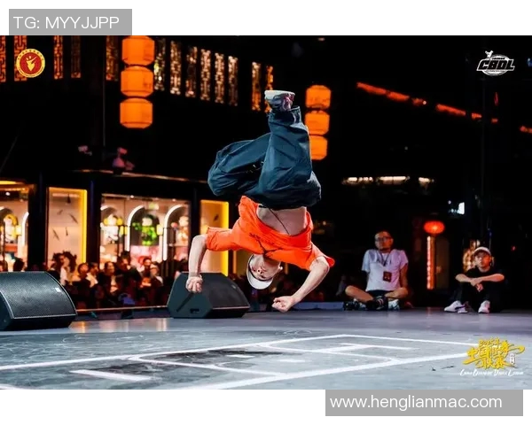 广州街舞队战术创新引发热议推动街舞文化新发展